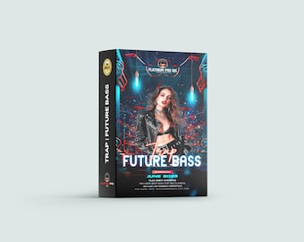 2025 Trap & Future Bass DJ Mix Pack: 154 FLAC Tracks for Instant Download