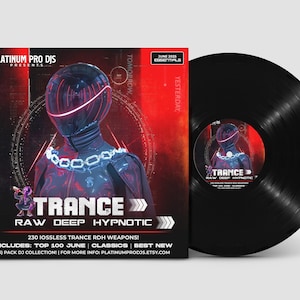 Trance Hypnotic • DJ Essentials Toolkit • June 2025 • 230 Lossless FLAC • Club Ready • Instant Download