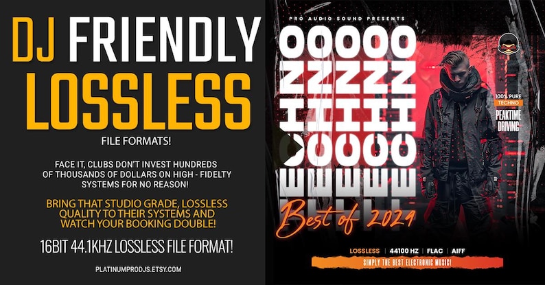 1,043 Headliner DJ Essentials February 2025 | MP3 320kbps | Peak Time Weapons Pack immagine 4