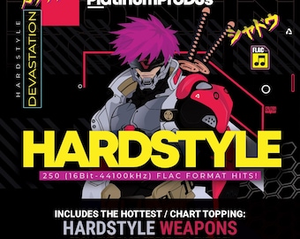 250 Hardstyle 2025 Tracks | FLAC 44.1kHz | DJ Pack