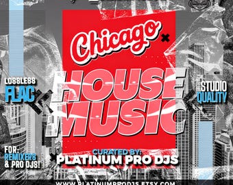 Chicago House DJ Pack: Acid, Jackin', Deep Styles - 500 FLAC Tracks