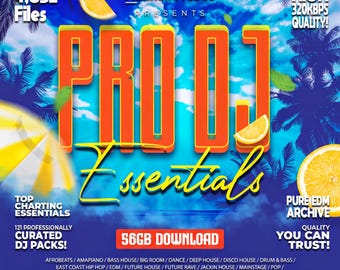 EDM Pro Dance Pack February 2026 [4632 MP3 Format 320kbps] DJ Friendly | Digital Download