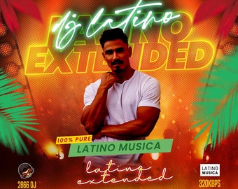 2,886 Latin Fuego Latino 2025 | MP3 320kbps | DJ Mega Pack