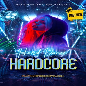 Hard Dance DJ-pakket: 100 hardcore en neo rave FLAC-tracks februari 2025