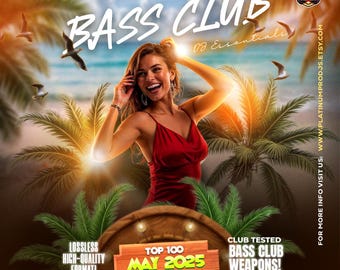 100 Bass Club Bangers 2026 | AIFF 44.1kHz | Club Sub DJ Pack