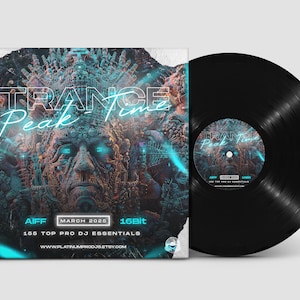 Psy-Trance • DJ Essentials Toolkit • Mar 2025 • 155 Lossless AIFF • Festival Ready • Digital Download