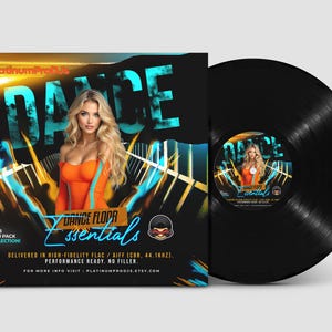 Dancefloor • DJ Mix Pack • May 2025 •  22 Charts FLAC & AIFF • Club Ready • Instant Download