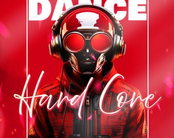 Hard Dance Pro DJ Performance Pack | 165 Entry AIFF Lossless 16bit | High-Velocity Rhythmic Metadata Archive | Pro Digital Sound Search Tool