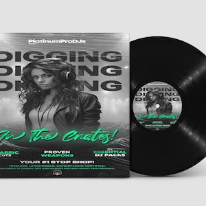 Digging in the Crates: 24 Classic Club Tracks - DJ Mega Pack (320kbps MP3s