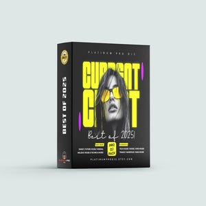 2025 Top 150 DJ Tracks: Club & Festival Mixes (Instant Download, 16bit AIFF)