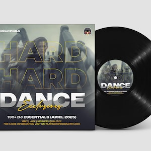Hard Dance • DJ Essentials Toolkit • Apr 2025 • 100 Lossless AIFF • Club Ready • Instant Download