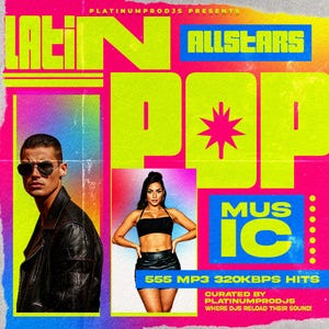 Latin Dance Pop DJ Mega Pack June 2026 [555 MP3 Format 320kbps] DJ Friendly | Digital Download