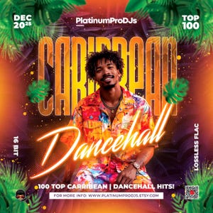 Caribbean Dancehall DJ Pack - 100 Full-Length Reggae & Dub Tracks