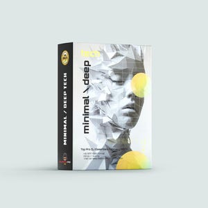 Minimal House • DJ Essentials Toolkit • Feb 2025 • 100 Lossless AIFF • Minimalist Groove • Instant Download