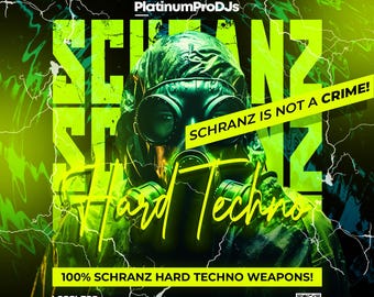 2025 Hard Techno Music Library, 200 16 bit FLAC DJ Tracks, Serato Rekordbox, Schranz Distorted Kick, Club Ready DJ Gifts (Digital Download)