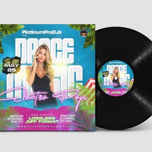Dance Pop • DJ Mix Toolkit • May 2025 •  100 Lossless AIFF • Club Ready • Instant Download