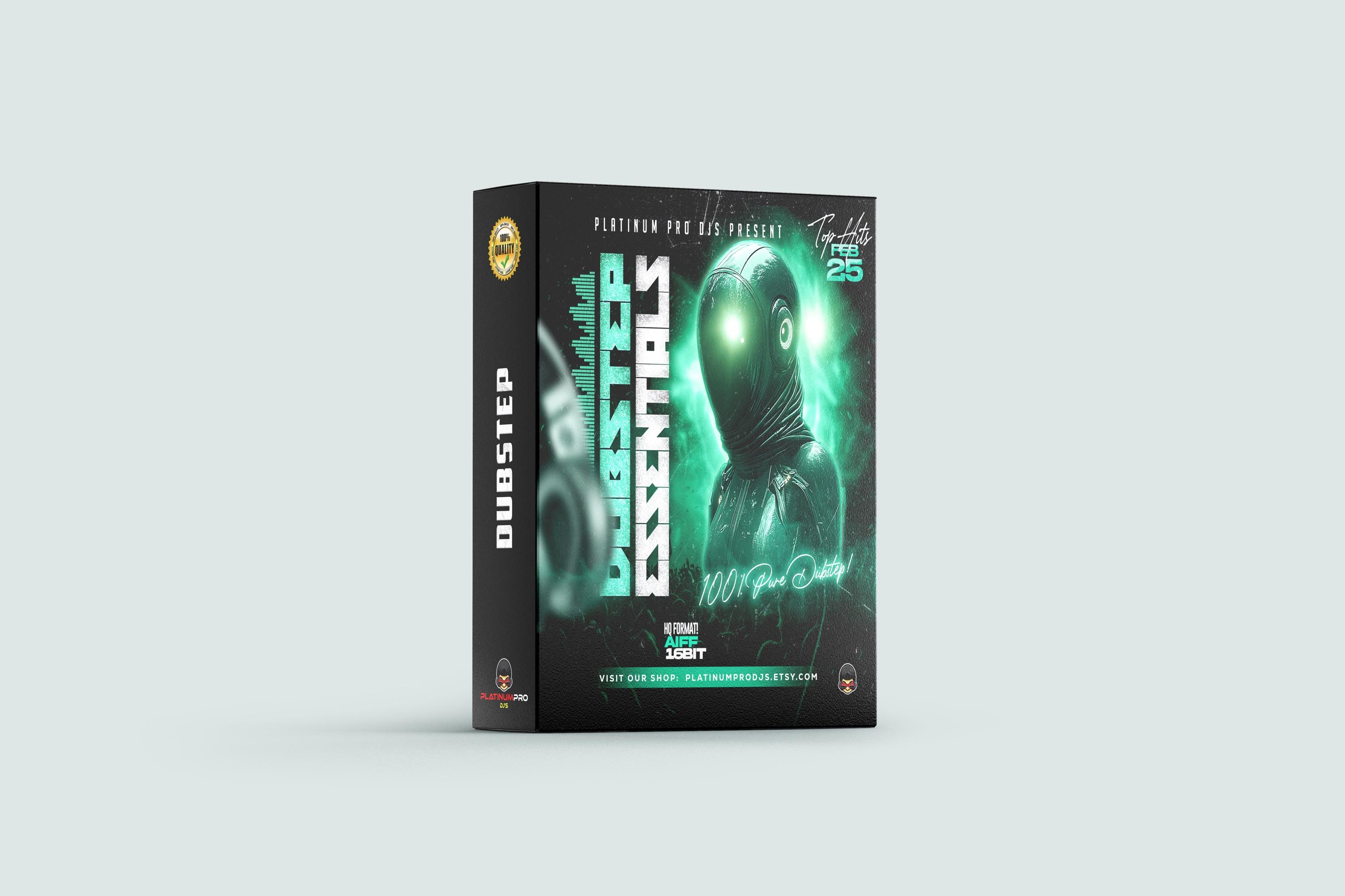 Dubstep, DJ Mix Pack, Top 100, February 2025, 16bit AIFF, Instant Download