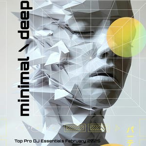 Minimal / Deep Tech Top 100 DJ-Friendly Full Length Unmixed Tracks From February 2025 [Lossless AIFF 16bit] | Instant Digital Download