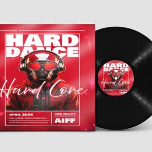 Hard Dance • DJ Essentials Pack • April 2025 • 165 Lossless AIFF • Studio Quality • Instant Download