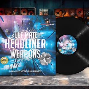 1,043 Headliner DJ Essentials February 2025 | MP3 320kbps | Peak Time Weapons Pack immagine 9
