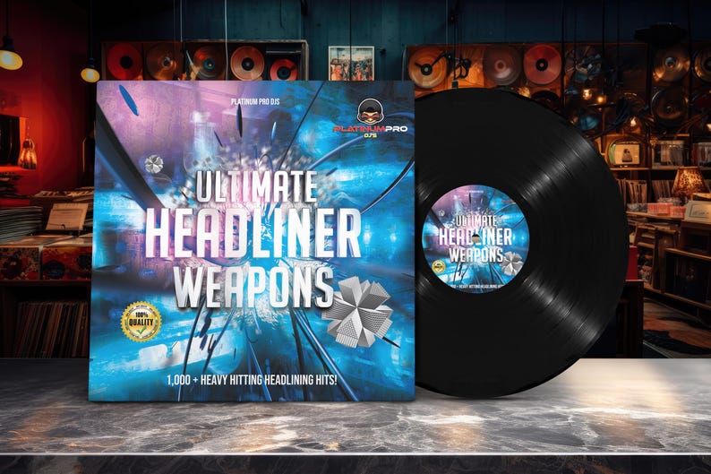 1,043 Headliner DJ Essentials February 2025 | MP3 320kbps | Peak Time Weapons Pack immagine 9