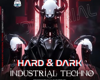 575 Dark Industrial Techno Tracks | FLAC 44.1kHz | Warehouse DJ Pack