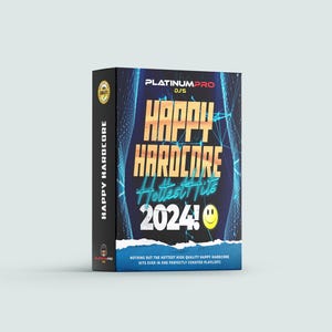 Happy Hardcore • UK Scouse • DJ Essentials Pack • 700 Lossless FLAC • Club Ready • Instant Download