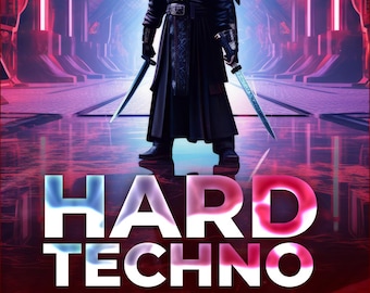 Hard Techno DJ Music Library Collection 2025 • Hot 215 Selections of June • DJ Friendly • High Quality 16bit FLAC • Digital Download