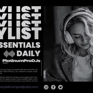 1,043 Headliner DJ Essentials February 2025 | MP3 320kbps | Peak Time Weapons Pack immagine 8