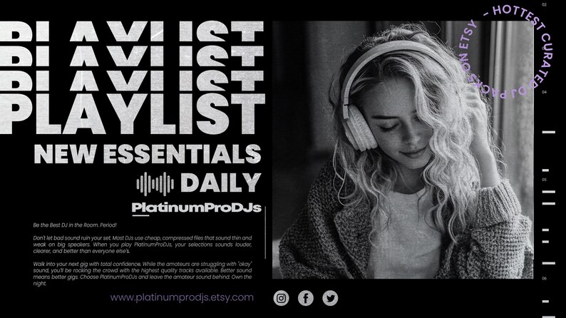 1,043 Headliner DJ Essentials February 2025 | MP3 320kbps | Peak Time Weapons Pack immagine 8