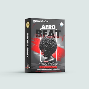 Afro House • Tech House • Lossless FLAC • Professionally Curated • DJ Mix Pack • 115 Studio Quality Tracks • Instant Download • Club Tested