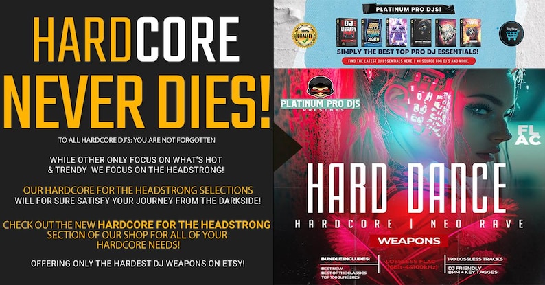 1,043 Headliner DJ Essentials February 2025 | MP3 320kbps | Peak Time Weapons Pack immagine 6