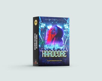 Hard Dance & Hardcore Top 100 Tracks - July 2025 (Digital Download)