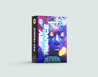 Psy-trance Pro DJ Music Library 2025: 160 Cosmic 16-bit FLAC