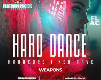 Hard Dance Pro DJ Performance Pack | 140 Lossless 16bit | High-Velocity Rhythmic Archive Tool | Instant .FLAC Download