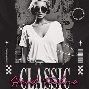 Techno Classics DJ-muziekbibliotheekcollectie • 100 hits-selecties • DJ-vriendelijk • Hoge kwaliteit 16-bits samengestelde mp3, directe digitale download