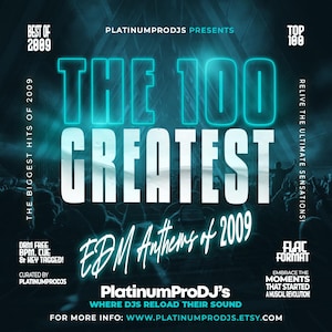 2009 Best of EDM DJ Pack, 99 Tracks FLAC Lossless Club Tracks, Electro House, Progressive, Big Room, Techno, Key Tagged Digital Download