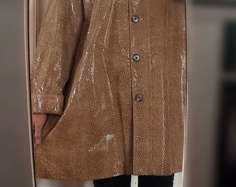 Trench-coat en daim vintage Bod & christensen