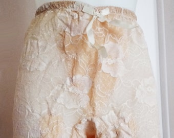 Vintage Jantzen C. J. Grenier lace panty girdle with tag