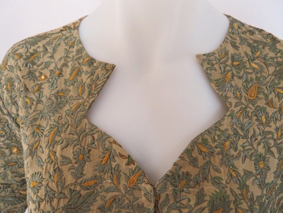Indian embroidery dress