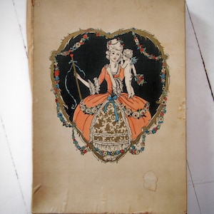 Victorian illustrated box