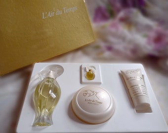 L'Air du Temps, Nina Ricci, coffret parfum