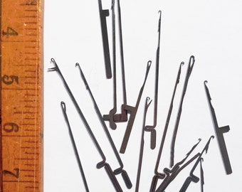 Vintage Latch needles