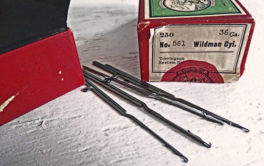 Torrington Latch Needles Etsy