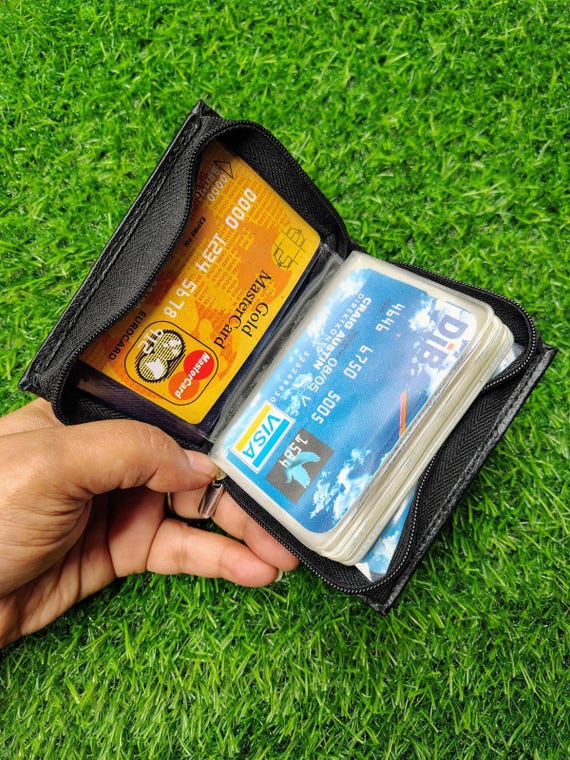 credit card sleeves for wallet Amazon.com: valonic set of 6 RFID blocking sleeves - transparent front, Credit  Card Protector sleeve for wallet