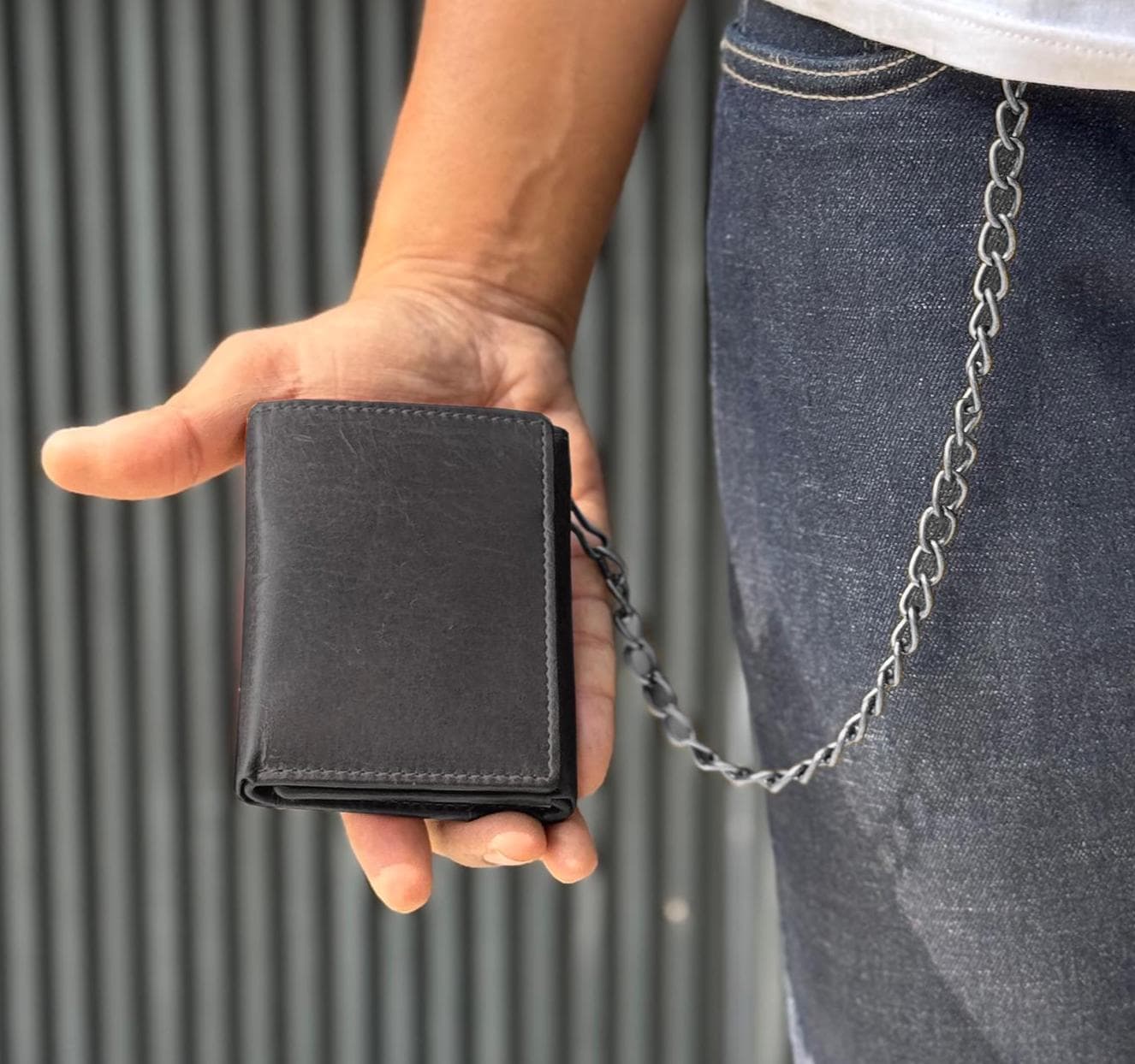 Vintage Wallet Chain - Etsy
