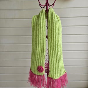 Whispering Clouds Mohair Scarf - Cozy, Lightweight, Hand-Knitted Luxury Shawl - 5 Color Variations, Perfect Gift for Mom
