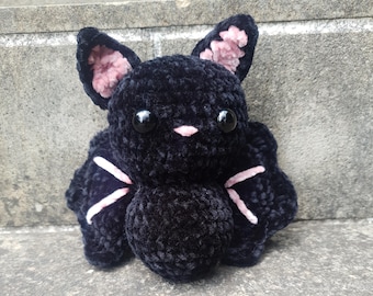 doudou chauve-souris pour bébé | Chauve-souris australienne faite main