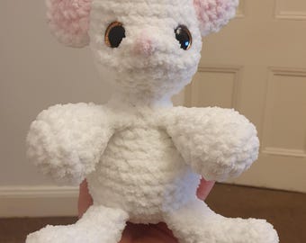 Peluche souris | Jouet australien fait main