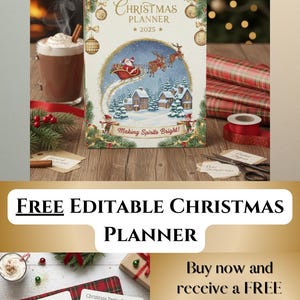 Christmas Cocktails Clipart Bundle, Watercolor Holiday Drinks PNG (Commercial Use) image 8